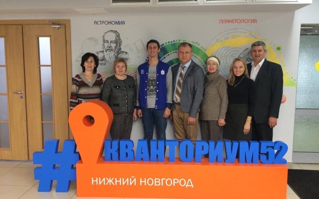 17/03 Визит к коллегам из Нижнего Новгорода