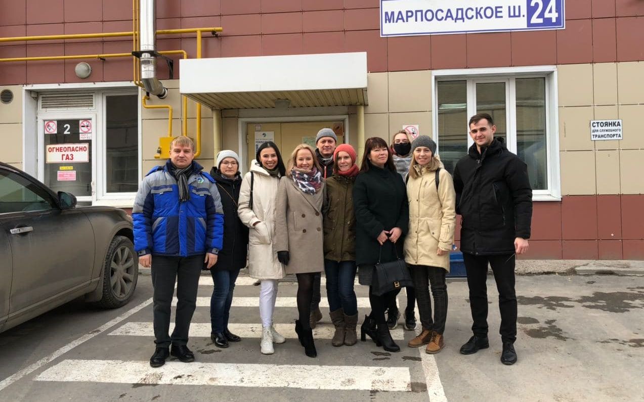 Преподаватели Новочебоксарского ДТ "Кванториум" посетили объект АО «Управление отходами»