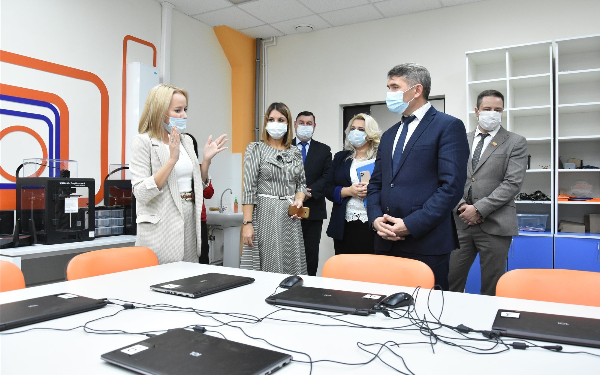 Встреча с Главой Чувашской Республики