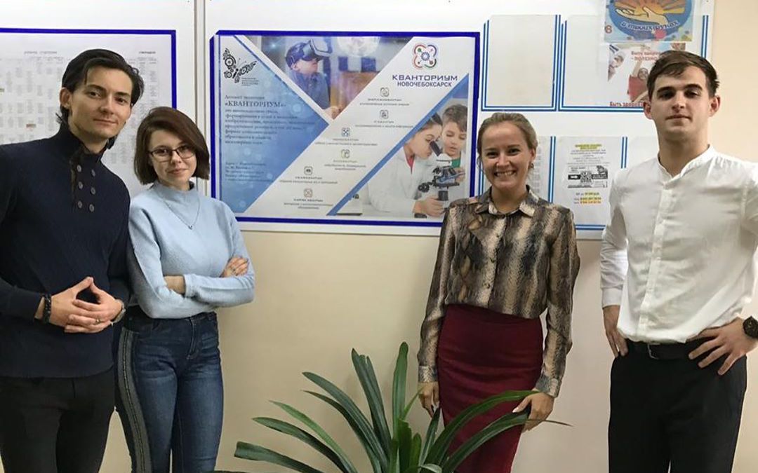 В "Кванториум" поступает новое современное оборудование